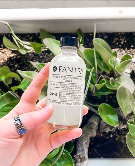 Pantry Products Clean Skin Toners | Control Oil, Hydrate, pH Balance