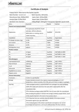 Akkermansia Muciniphila 500B AFU – 180 Capsules