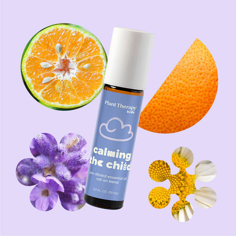 Calming the Child Essential Oil Pre-Diluted Roll-On