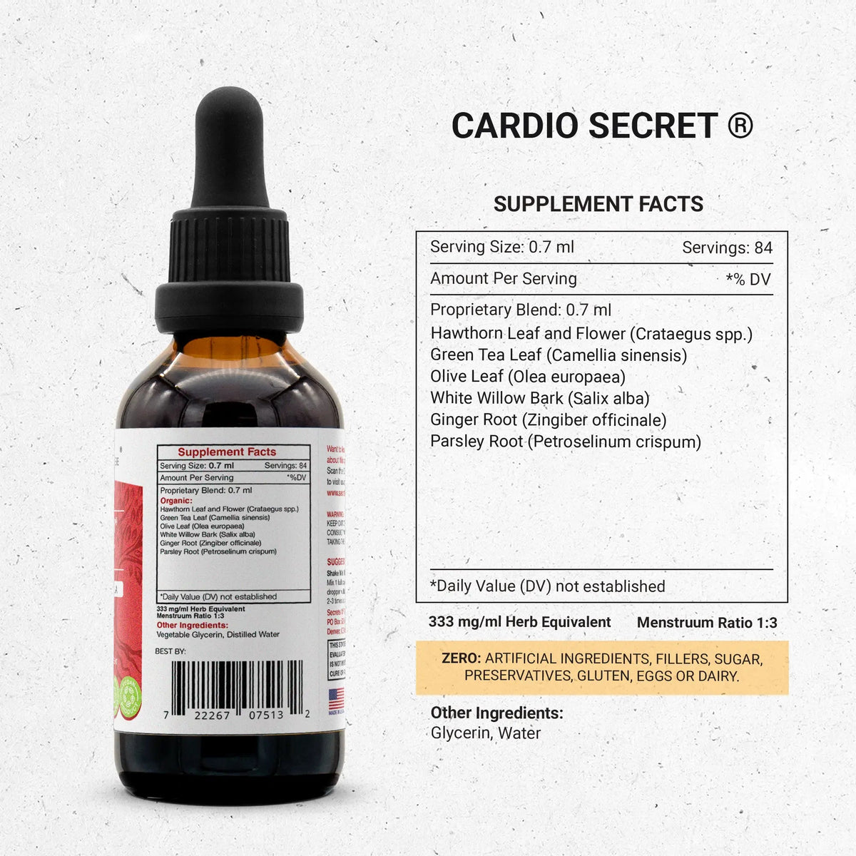 Cardio Secret - Arterial Flow Formula