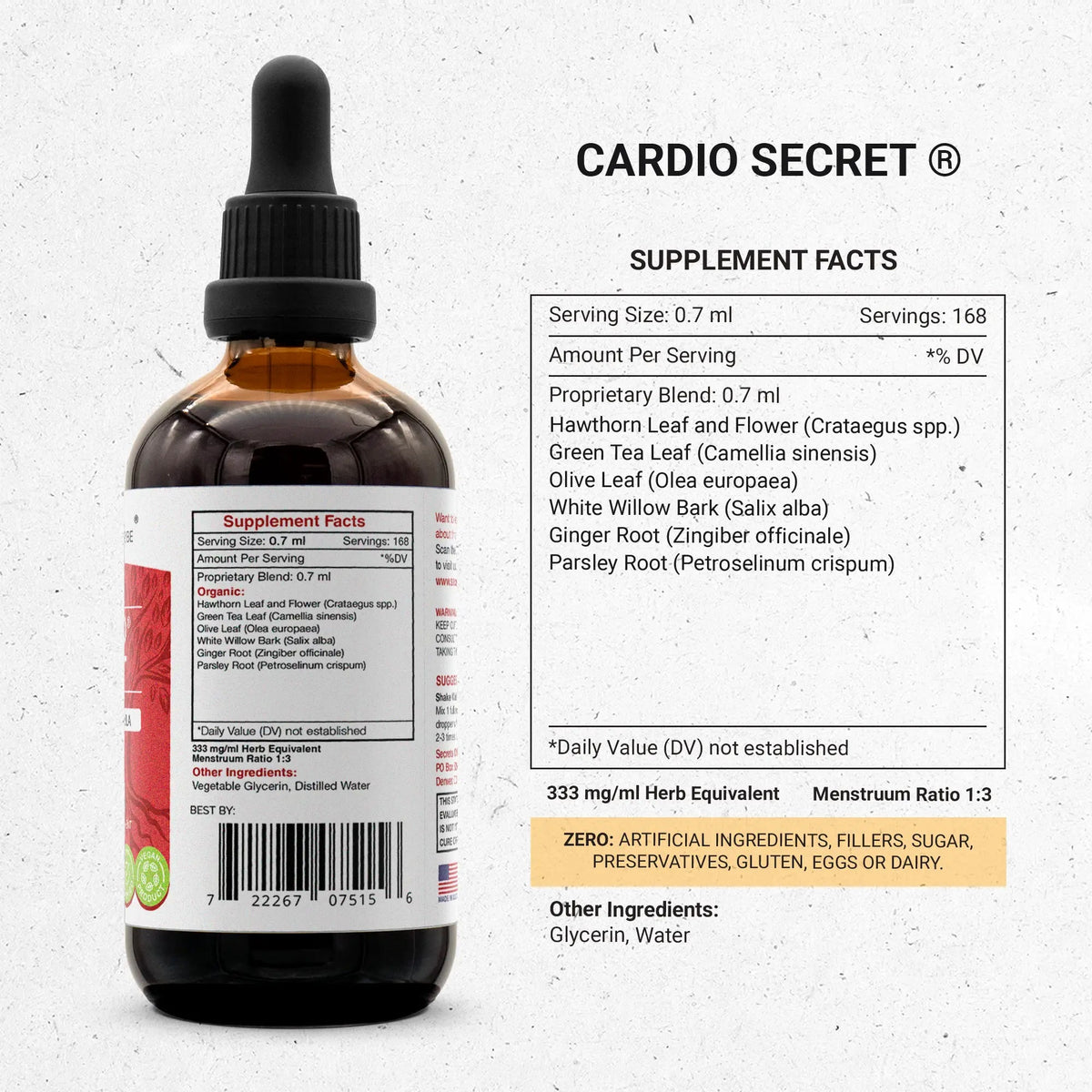 Cardio Secret - Arterial Flow Formula