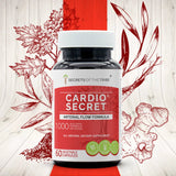 Secrets of the Tribe Cardio Secret Capsules - Arterial Flow Formula