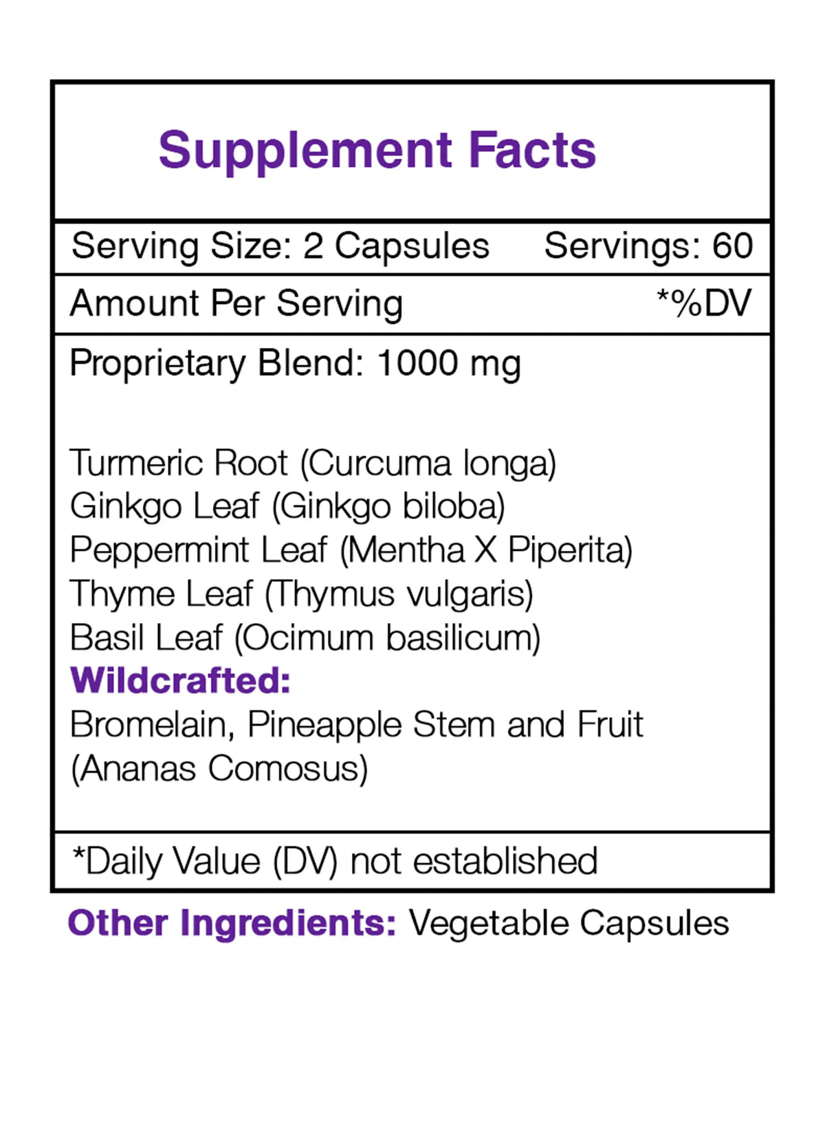 Carpal Secret Capsules - Carpal Tunnel Support