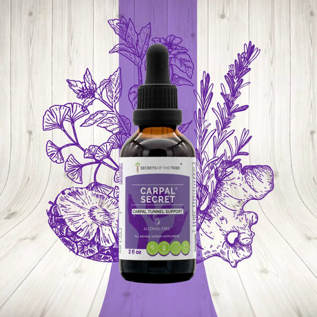 Secrets of the Tribe Carpal Secret - Carpal Tunnel Support