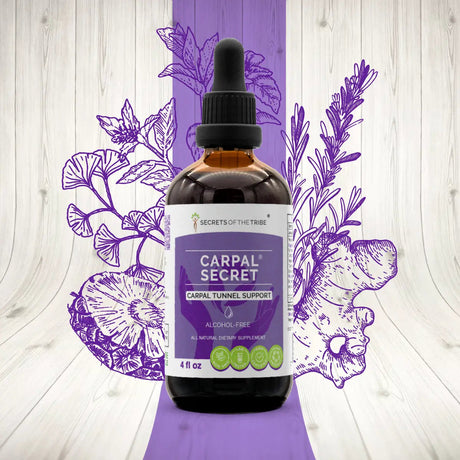Secrets of the Tribe Carpal Secret - Carpal Tunnel Support