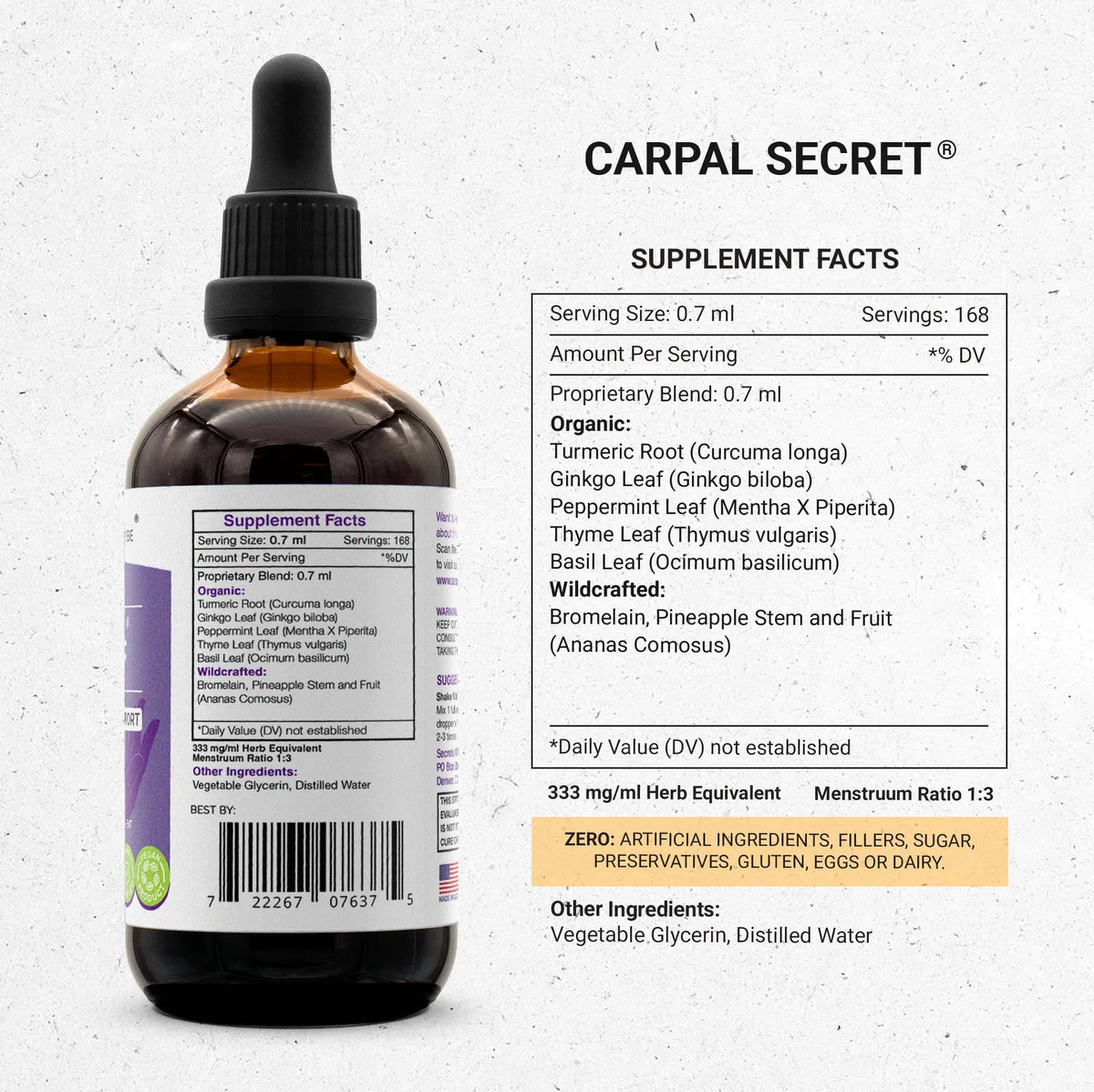 Carpal Secret - Carpal Tunnel Support