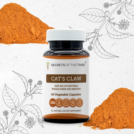 Secrets of the Tribe Cat's Claw Capsules