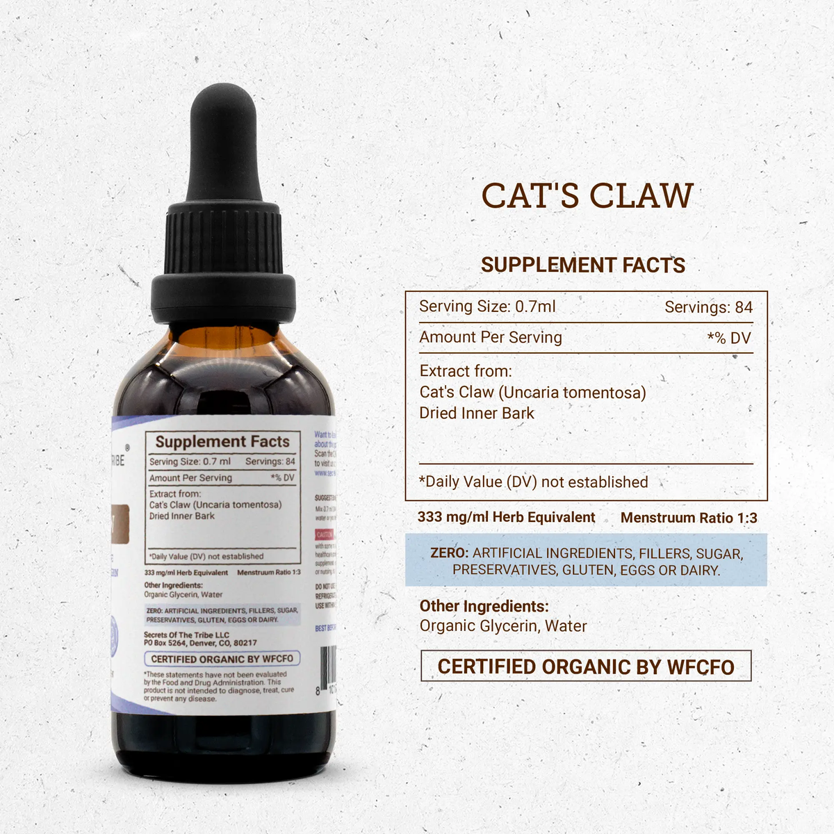 Cat's Claw Tincture