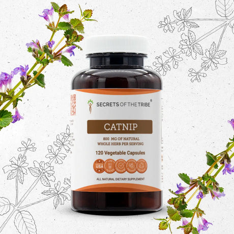 Secrets of the Tribe Catnip Capsules