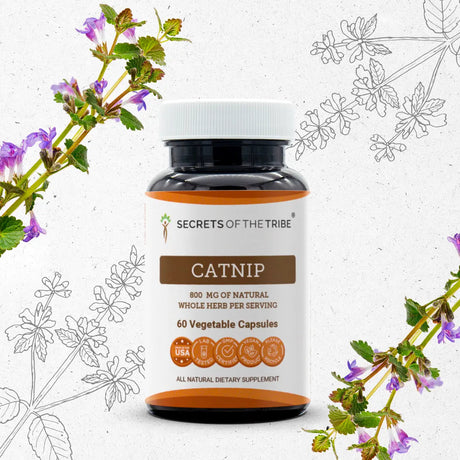 Secrets of the Tribe Catnip Capsules