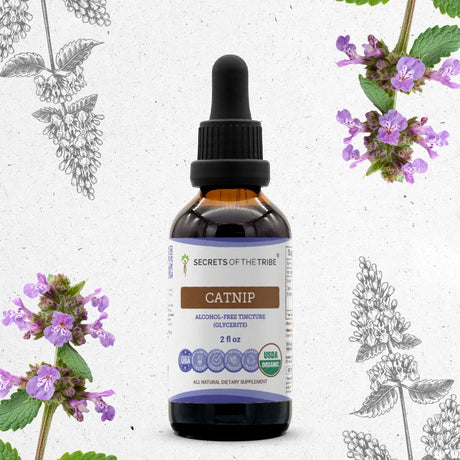 Secrets of the Tribe Catnip Tincture