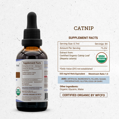 Secrets of the Tribe Catnip Tincture