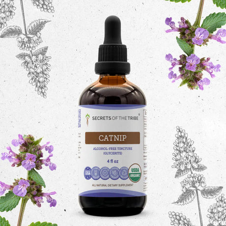 Secrets of the Tribe Catnip Tincture