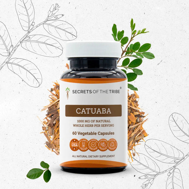 Secrets of the Tribe Catuaba Capsules