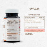Secrets of the Tribe Catuaba Capsules
