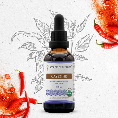 Secrets of the Tribe Cayenne Tincture