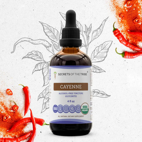Secrets of the Tribe Cayenne Tincture