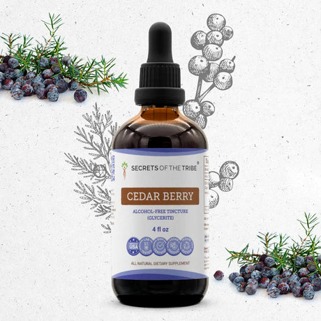 Secrets of the Tribe Cedar Berry Tincture