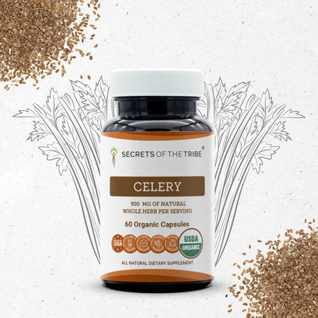 Secrets of the Tribe Celery Capsules