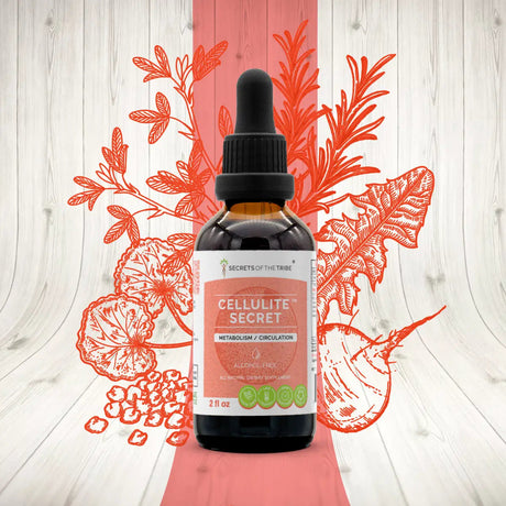 Secrets of the Tribe Cellulite Secret - Metabolism/Detox/Circulation