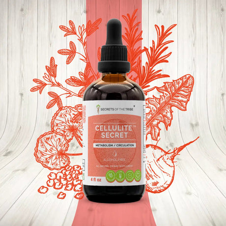 Secrets of the Tribe Cellulite Secret - Metabolism/Detox/Circulation