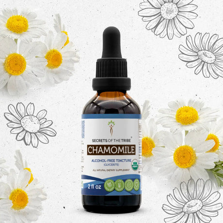 Secrets of the Tribe Chamomile Tincture