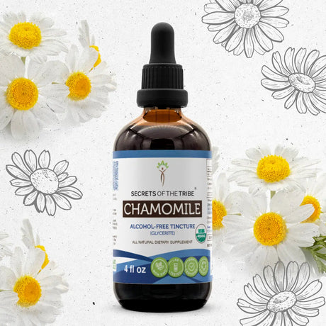 Secrets of the Tribe Chamomile Tincture