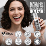 Charcoal Toothpaste Booster with 5% Charcoal Powder – 1 fl oz