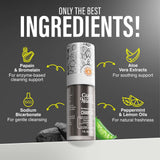 Charcoal Toothpaste Booster with 5% Charcoal Powder – 1 fl oz