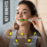 Charcoal Toothpaste Booster with 5% Charcoal Powder – 1 fl oz