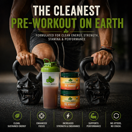 Pre-Workout - Lemon Berry