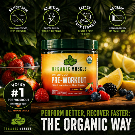Pre Workout - Passionfruit