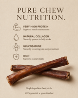 Grass-Fed Bully Sticks (5 oz)