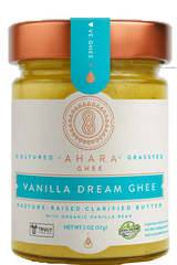 Ahara Rasa Grass-Fed Vanilla Dream Ghee | Ahara Rasa