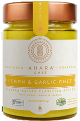 Ahara Rasa Grass-Fed Lemon & Garlic Ghee | Ahara Rasa