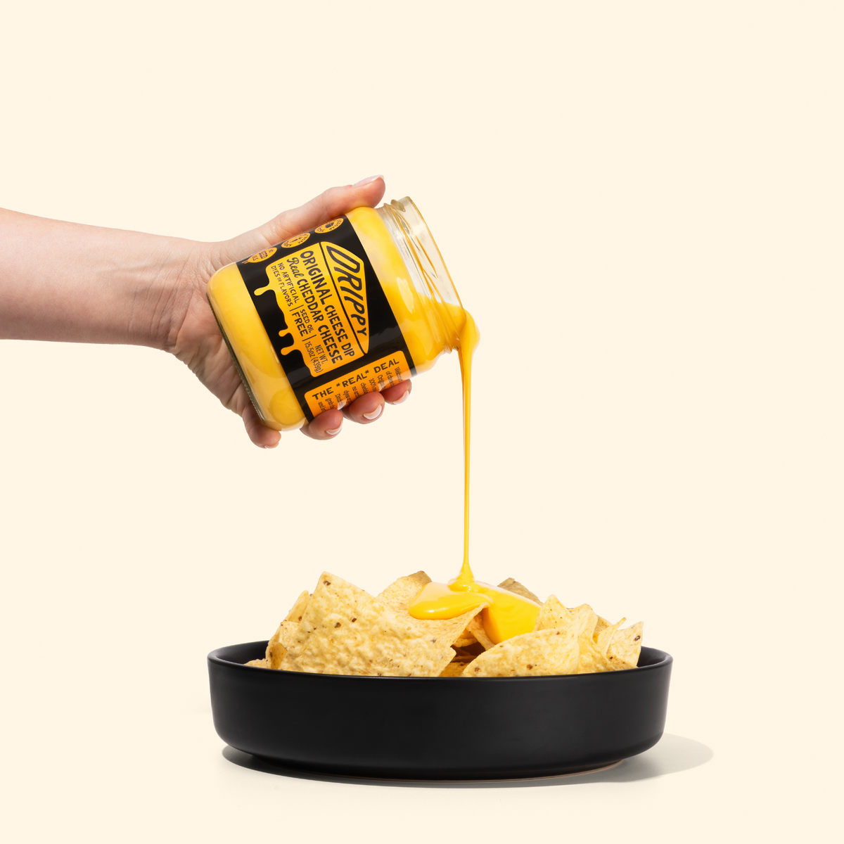 Original Cheese Dip – Real Cheddar Queso, No Seed Oils