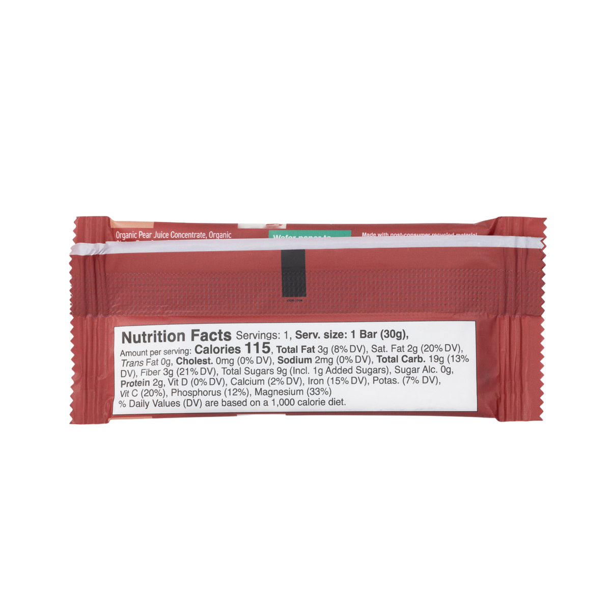 Dino Bars Cherry Beet Bar