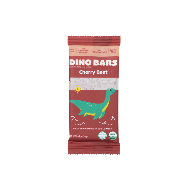 Dino Bars Cherry Beet Bar