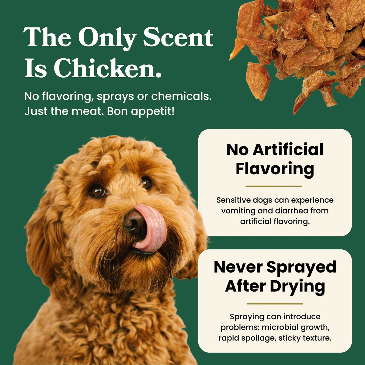 Chicken Jerky - Dog Treats