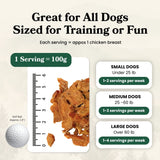 Chicken Jerky - Dog Treats