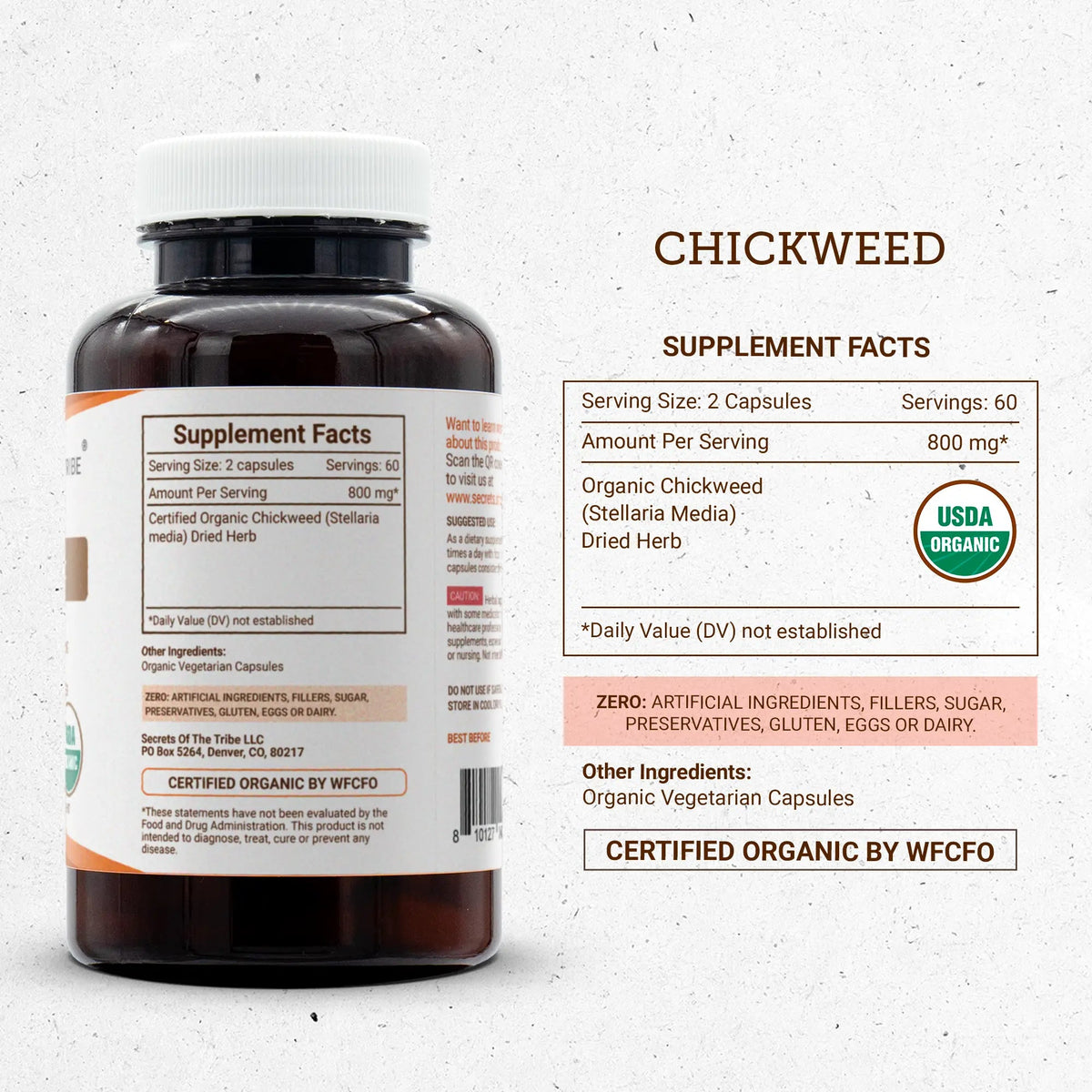 Chickweed Capsules