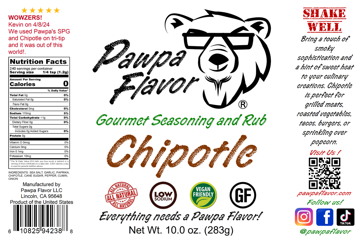 Pawpa Flavor Pawpa Flavor Chipotle