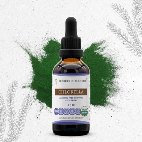 Secrets of the Tribe Chlorella Tincture