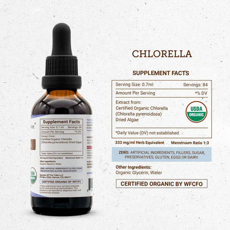 Secrets of the Tribe Chlorella Tincture