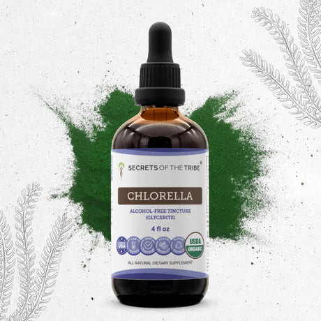 Secrets of the Tribe Chlorella Tincture