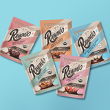 Rawmio Chocolate Covered Variety Pack of 5, 1 of each, 2oz