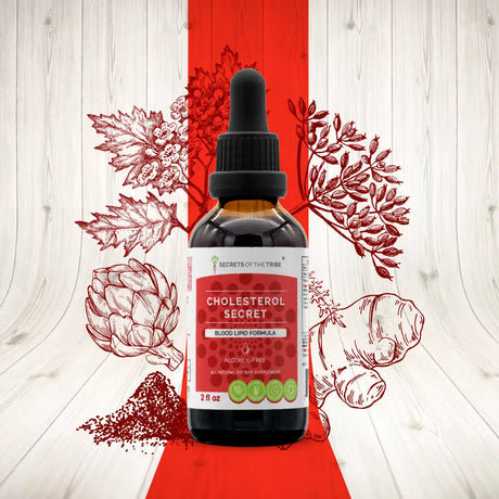 Secrets of the Tribe Cholesterol Secret - Blood Lipid Formula