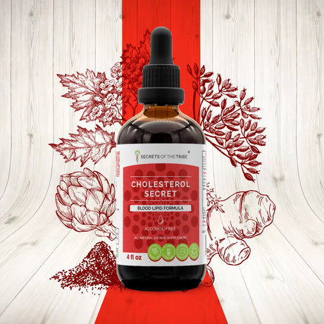 Secrets of the Tribe Cholesterol Secret - Blood Lipid Formula