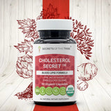 Cholesterol Secret Capsules - Blood Lipid Formula