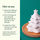 Christmas Tree Passive Diffuser